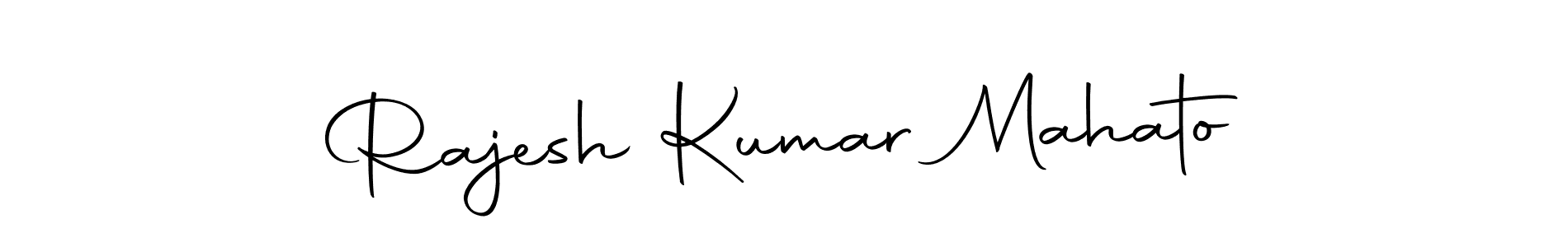 Make a beautiful signature design for name Rajesh Kumar Mahato. Use this online signature maker to create a handwritten signature for free. Rajesh Kumar Mahato signature style 10 images and pictures png
