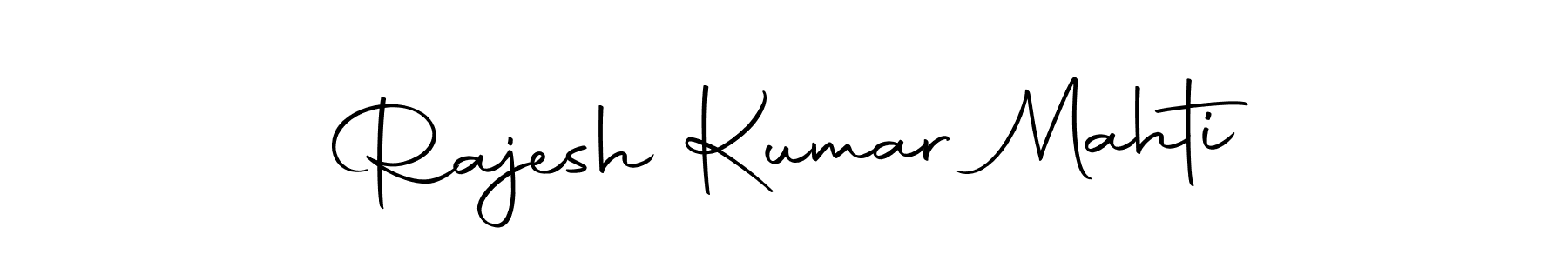 You can use this online signature creator to create a handwritten signature for the name Rajesh Kumar Mahti. This is the best online autograph maker. Rajesh Kumar Mahti signature style 10 images and pictures png