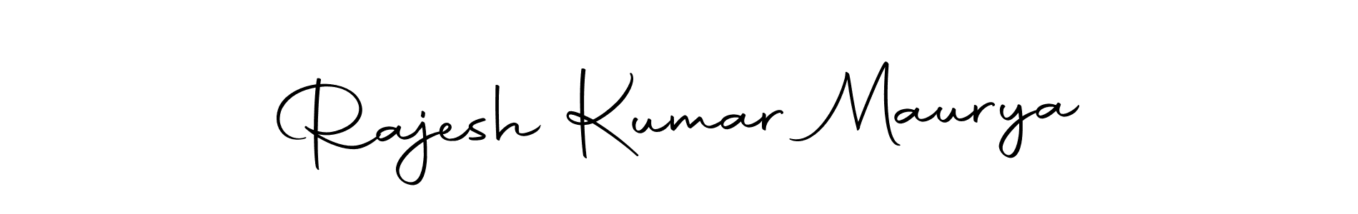 The best way (Autography-DOLnW) to make a short signature is to pick only two or three words in your name. The name Rajesh Kumar Maurya include a total of six letters. For converting this name. Rajesh Kumar Maurya signature style 10 images and pictures png