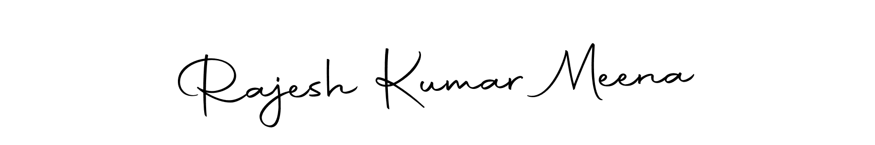 This is the best signature style for the Rajesh Kumar Meena name. Also you like these signature font (Autography-DOLnW). Mix name signature. Rajesh Kumar Meena signature style 10 images and pictures png