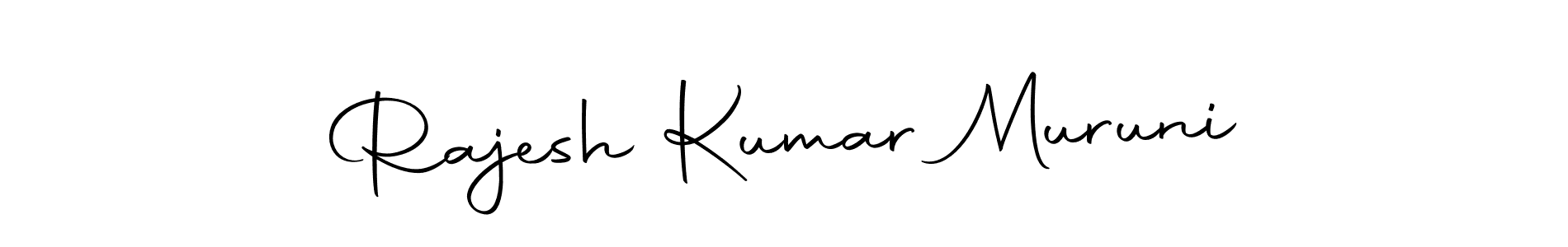 Once you've used our free online signature maker to create your best signature Autography-DOLnW style, it's time to enjoy all of the benefits that Rajesh Kumar Muruni name signing documents. Rajesh Kumar Muruni signature style 10 images and pictures png