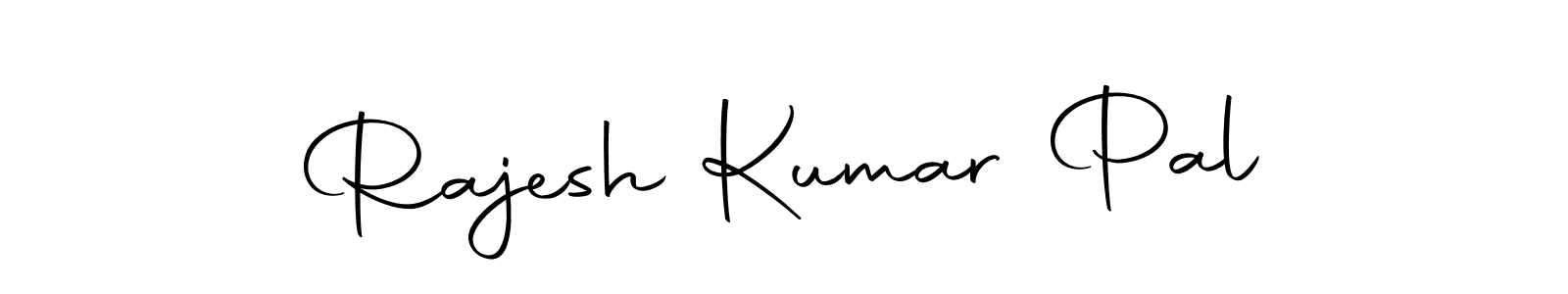 Make a beautiful signature design for name Rajesh Kumar Pal. With this signature (Autography-DOLnW) style, you can create a handwritten signature for free. Rajesh Kumar Pal signature style 10 images and pictures png