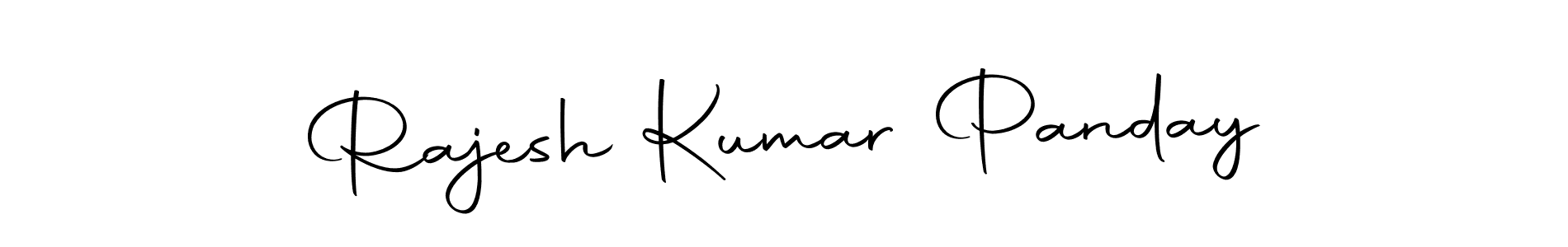 Use a signature maker to create a handwritten signature online. With this signature software, you can design (Autography-DOLnW) your own signature for name Rajesh Kumar Panday. Rajesh Kumar Panday signature style 10 images and pictures png