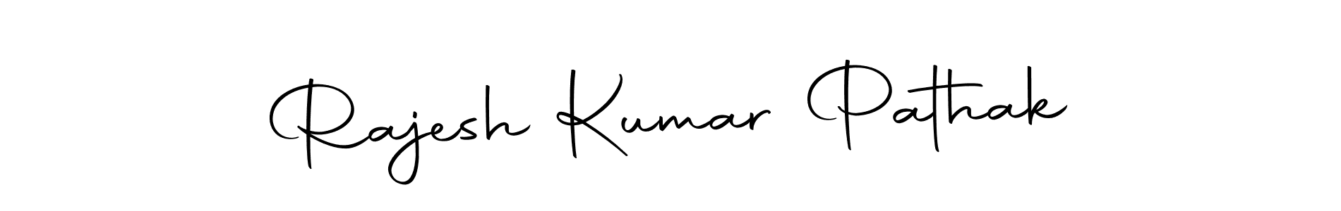 Make a beautiful signature design for name Rajesh Kumar Pathak. With this signature (Autography-DOLnW) style, you can create a handwritten signature for free. Rajesh Kumar Pathak signature style 10 images and pictures png