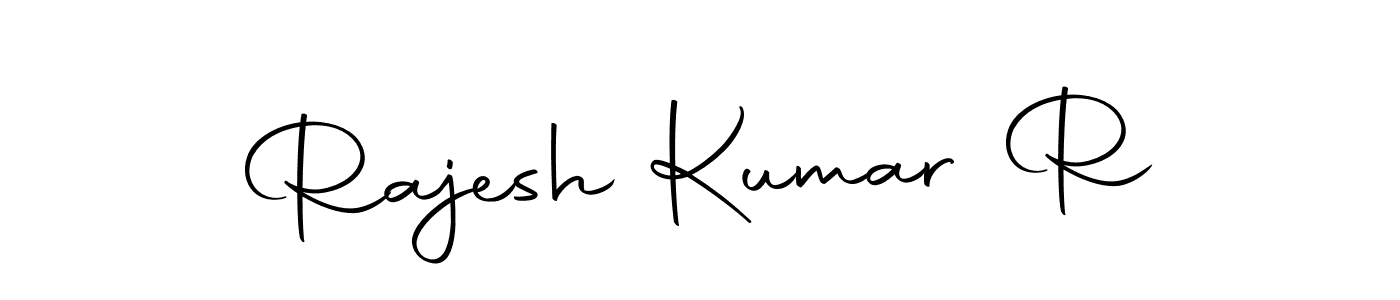The best way (Autography-DOLnW) to make a short signature is to pick only two or three words in your name. The name Rajesh Kumar R include a total of six letters. For converting this name. Rajesh Kumar R signature style 10 images and pictures png