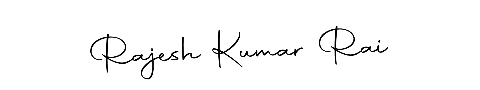 How to make Rajesh Kumar Rai signature? Autography-DOLnW is a professional autograph style. Create handwritten signature for Rajesh Kumar Rai name. Rajesh Kumar Rai signature style 10 images and pictures png