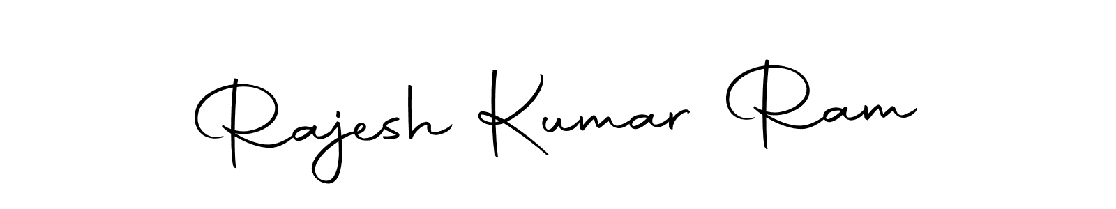 The best way (Autography-DOLnW) to make a short signature is to pick only two or three words in your name. The name Rajesh Kumar Ram include a total of six letters. For converting this name. Rajesh Kumar Ram signature style 10 images and pictures png