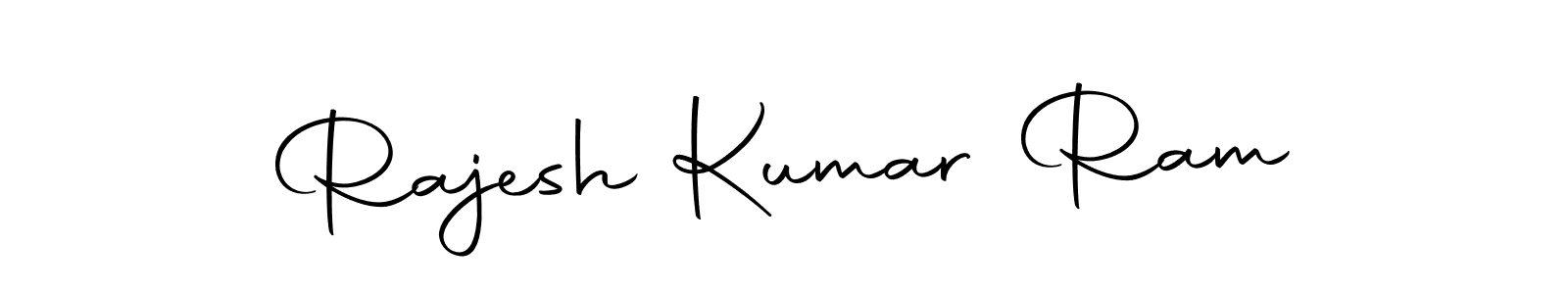 Autography-DOLnW is a professional signature style that is perfect for those who want to add a touch of class to their signature. It is also a great choice for those who want to make their signature more unique. Get Rajesh Kumar Ram name to fancy signature for free. Rajesh Kumar Ram signature style 10 images and pictures png