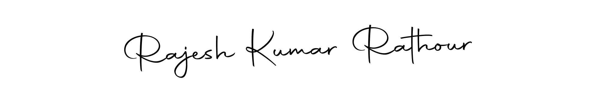Use a signature maker to create a handwritten signature online. With this signature software, you can design (Autography-DOLnW) your own signature for name Rajesh Kumar Rathour. Rajesh Kumar Rathour signature style 10 images and pictures png