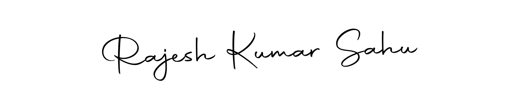 Create a beautiful signature design for name Rajesh Kumar Sahu. With this signature (Autography-DOLnW) fonts, you can make a handwritten signature for free. Rajesh Kumar Sahu signature style 10 images and pictures png