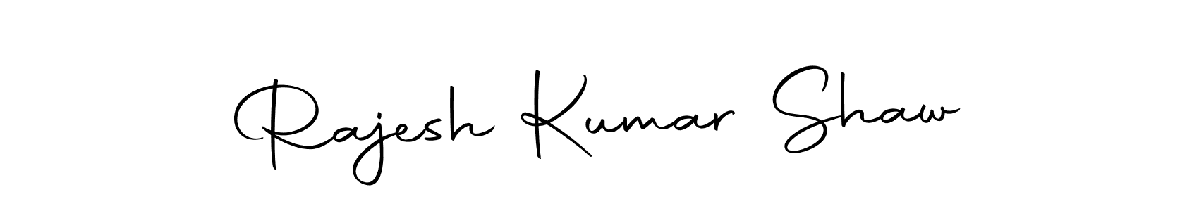 Create a beautiful signature design for name Rajesh Kumar Shaw. With this signature (Autography-DOLnW) fonts, you can make a handwritten signature for free. Rajesh Kumar Shaw signature style 10 images and pictures png