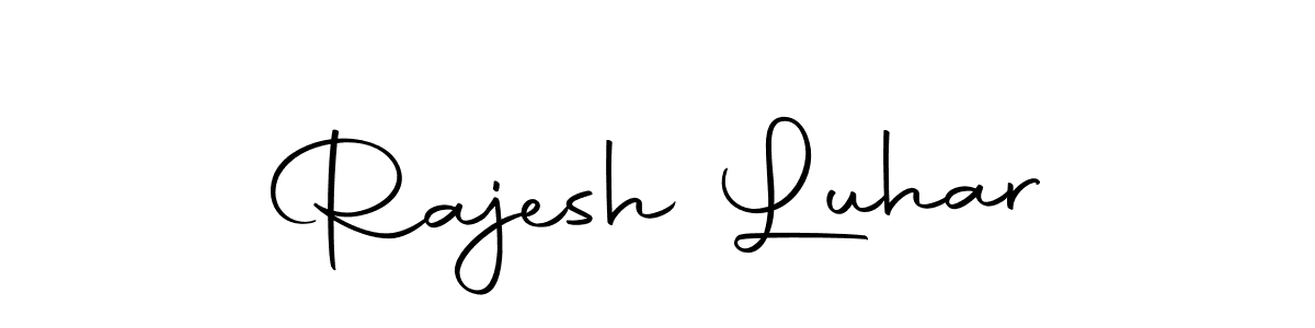 See photos of Rajesh Luhar official signature by Spectra . Check more albums & portfolios. Read reviews & check more about Autography-DOLnW font. Rajesh Luhar signature style 10 images and pictures png