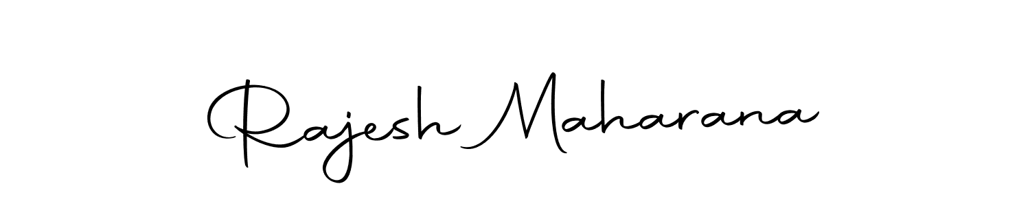 Create a beautiful signature design for name Rajesh Maharana. With this signature (Autography-DOLnW) fonts, you can make a handwritten signature for free. Rajesh Maharana signature style 10 images and pictures png