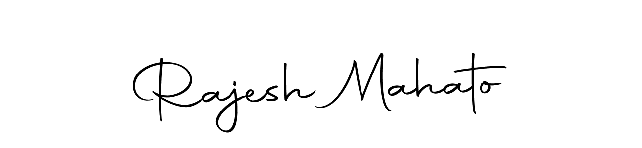 How to make Rajesh Mahato signature? Autography-DOLnW is a professional autograph style. Create handwritten signature for Rajesh Mahato name. Rajesh Mahato signature style 10 images and pictures png