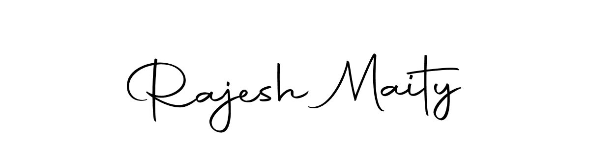 Use a signature maker to create a handwritten signature online. With this signature software, you can design (Autography-DOLnW) your own signature for name Rajesh Maity. Rajesh Maity signature style 10 images and pictures png