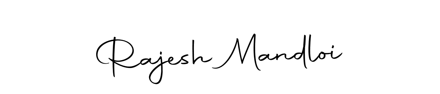 Design your own signature with our free online signature maker. With this signature software, you can create a handwritten (Autography-DOLnW) signature for name Rajesh Mandloi. Rajesh Mandloi signature style 10 images and pictures png