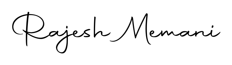 Looking for an artistic signature for Rajesh Memani? The Autography-DOLnW calligraphy style gives a sophisticated flow suitable for business cards and emails. Rajesh Memani signature style 10 images and pictures png