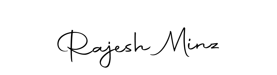 You should practise on your own different ways (Autography-DOLnW) to write your name (Rajesh Minz) in signature. don't let someone else do it for you. Rajesh Minz signature style 10 images and pictures png