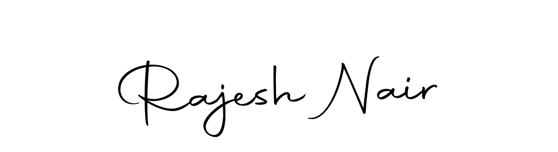 Similarly Autography-DOLnW is the best handwritten signature design. Signature creator online .You can use it as an online autograph creator for name Rajesh Nair. Rajesh Nair signature style 10 images and pictures png