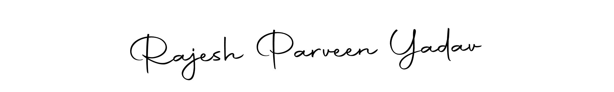 You can use this online signature creator to create a handwritten signature for the name Rajesh Parveen Yadav. This is the best online autograph maker. Rajesh Parveen Yadav signature style 10 images and pictures png