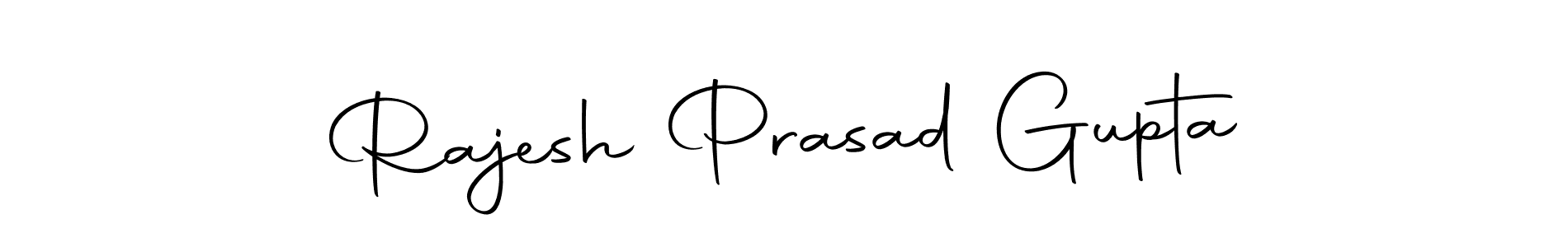 This is the best signature style for the Rajesh Prasad Gupta name. Also you like these signature font (Autography-DOLnW). Mix name signature. Rajesh Prasad Gupta signature style 10 images and pictures png