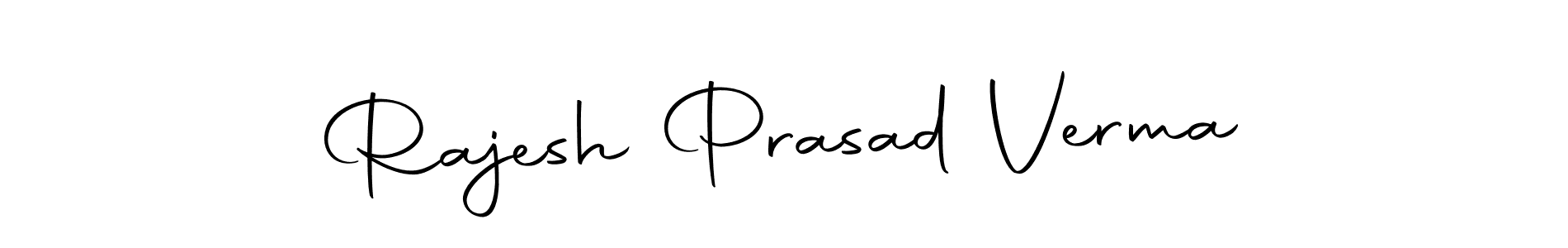 Design your own signature with our free online signature maker. With this signature software, you can create a handwritten (Autography-DOLnW) signature for name Rajesh Prasad Verma. Rajesh Prasad Verma signature style 10 images and pictures png