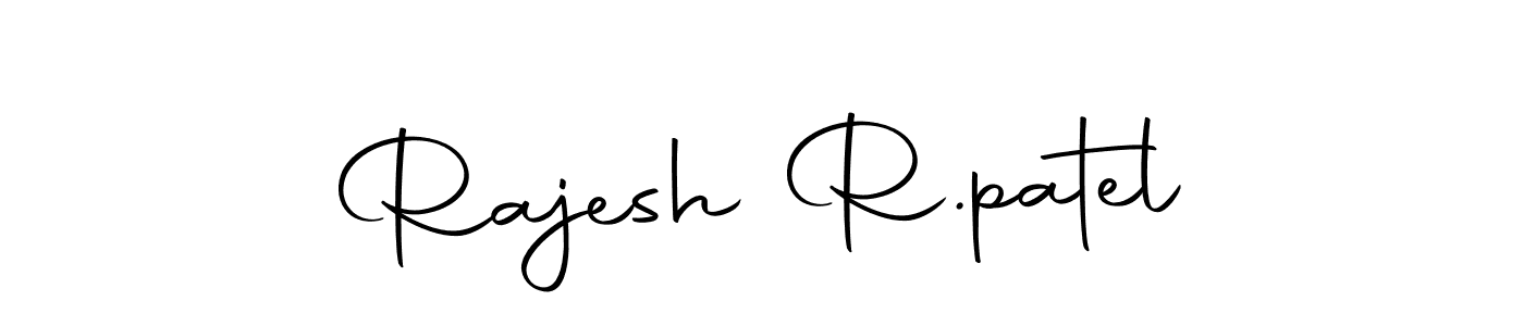 Make a beautiful signature design for name Rajesh R.patel. Use this online signature maker to create a handwritten signature for free. Rajesh R.patel signature style 10 images and pictures png