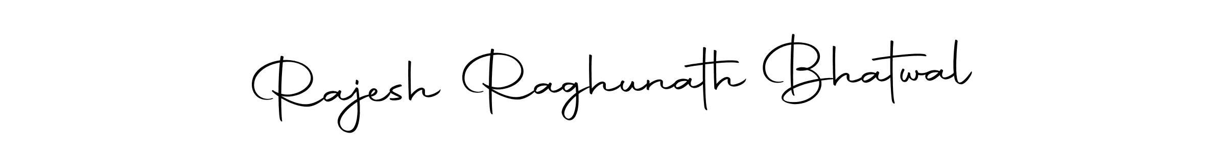 It looks lik you need a new signature style for name Rajesh Raghunath Bhatwal. Design unique handwritten (Autography-DOLnW) signature with our free signature maker in just a few clicks. Rajesh Raghunath Bhatwal signature style 10 images and pictures png