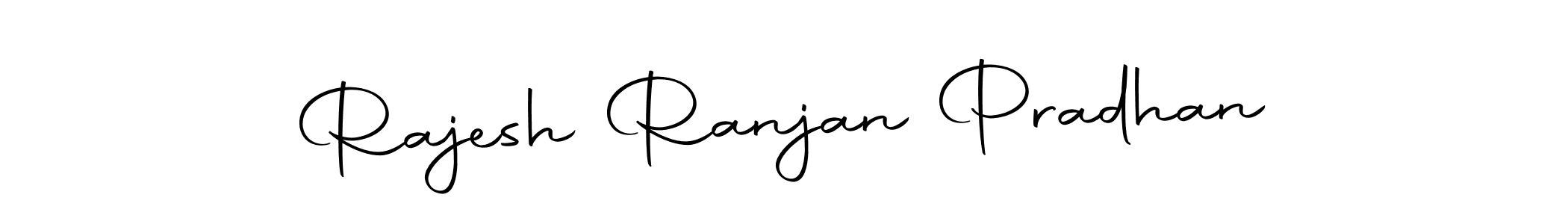 Make a beautiful signature design for name Rajesh Ranjan Pradhan. Use this online signature maker to create a handwritten signature for free. Rajesh Ranjan Pradhan signature style 10 images and pictures png