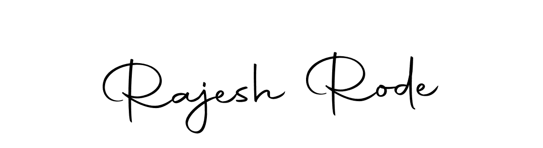 How to make Rajesh Rode signature? Autography-DOLnW is a professional autograph style. Create handwritten signature for Rajesh Rode name. Rajesh Rode signature style 10 images and pictures png