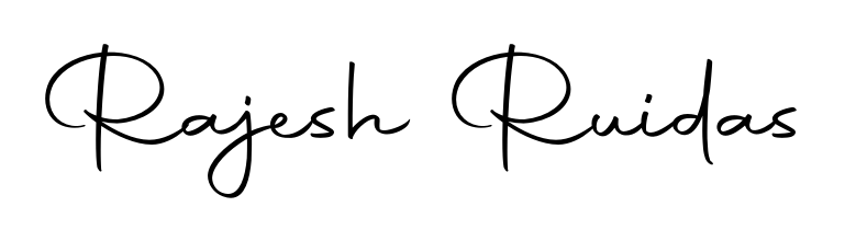 Quickly download Rajesh Ruidas name signature in high-resolution PNG using Autography-DOLnW style. Ready to insert into PDFs and online applications. Rajesh Ruidas signature style 10 images and pictures png