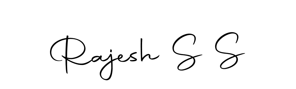 You can use this online signature creator to create a handwritten signature for the name Rajesh S S. This is the best online autograph maker. Rajesh S S signature style 10 images and pictures png