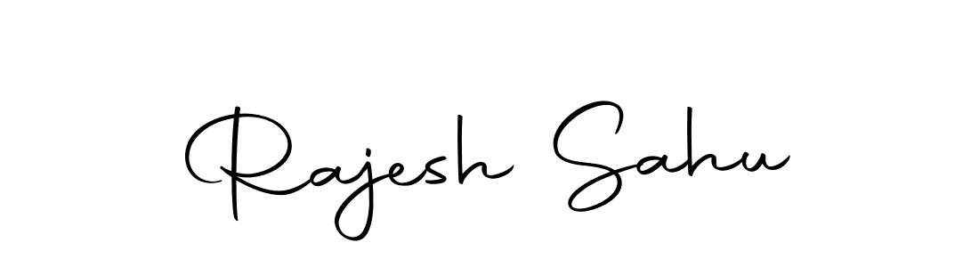 Create a beautiful signature design for name Rajesh Sahu. With this signature (Autography-DOLnW) fonts, you can make a handwritten signature for free. Rajesh Sahu signature style 10 images and pictures png