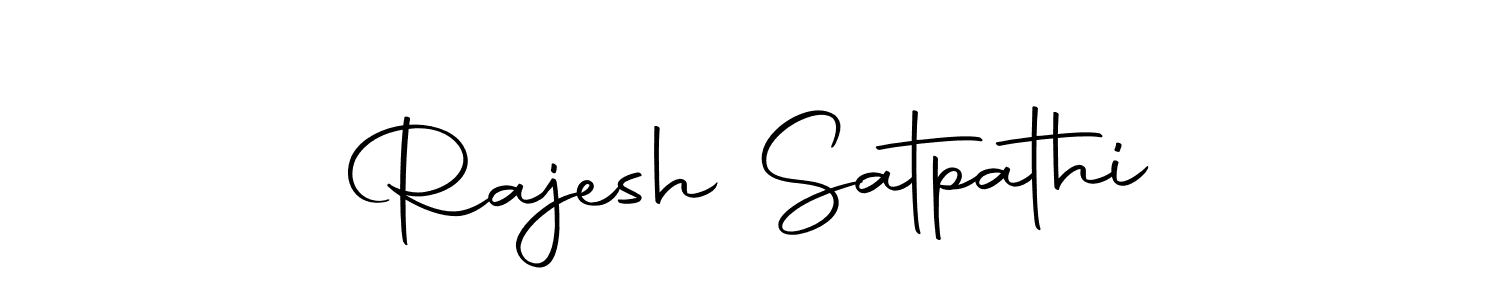 You can use this online signature creator to create a handwritten signature for the name Rajesh Satpathi. This is the best online autograph maker. Rajesh Satpathi signature style 10 images and pictures png