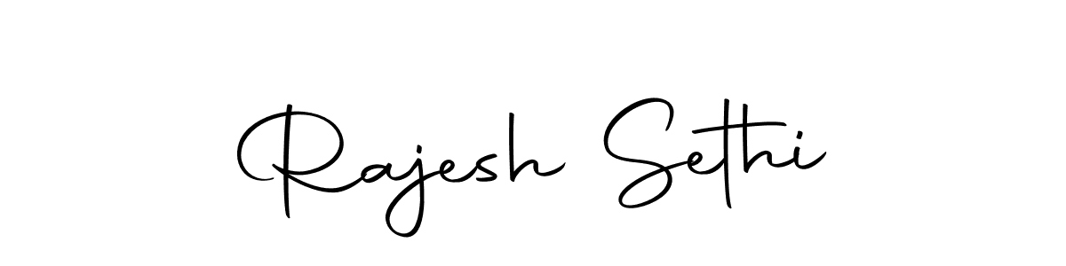 The best way (Autography-DOLnW) to make a short signature is to pick only two or three words in your name. The name Rajesh Sethi include a total of six letters. For converting this name. Rajesh Sethi signature style 10 images and pictures png