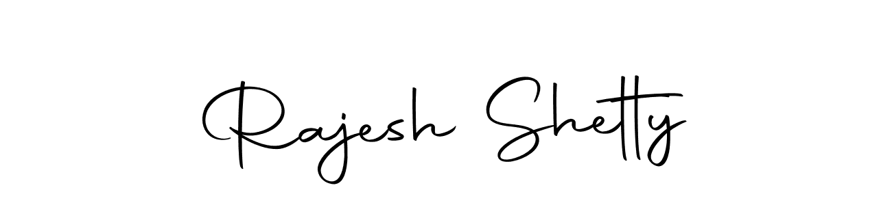 Make a beautiful signature design for name Rajesh Shetty. With this signature (Autography-DOLnW) style, you can create a handwritten signature for free. Rajesh Shetty signature style 10 images and pictures png