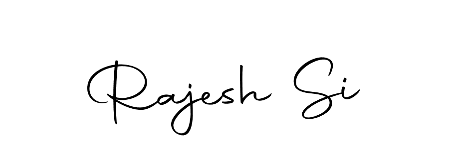 Make a beautiful signature design for name Rajesh Si. Use this online signature maker to create a handwritten signature for free. Rajesh Si signature style 10 images and pictures png