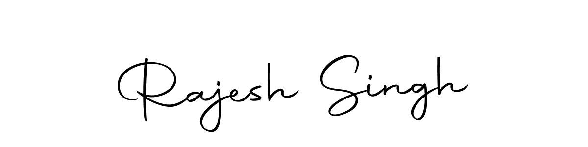 How to make Rajesh Singh signature? Autography-DOLnW is a professional autograph style. Create handwritten signature for Rajesh Singh name. Rajesh Singh signature style 10 images and pictures png