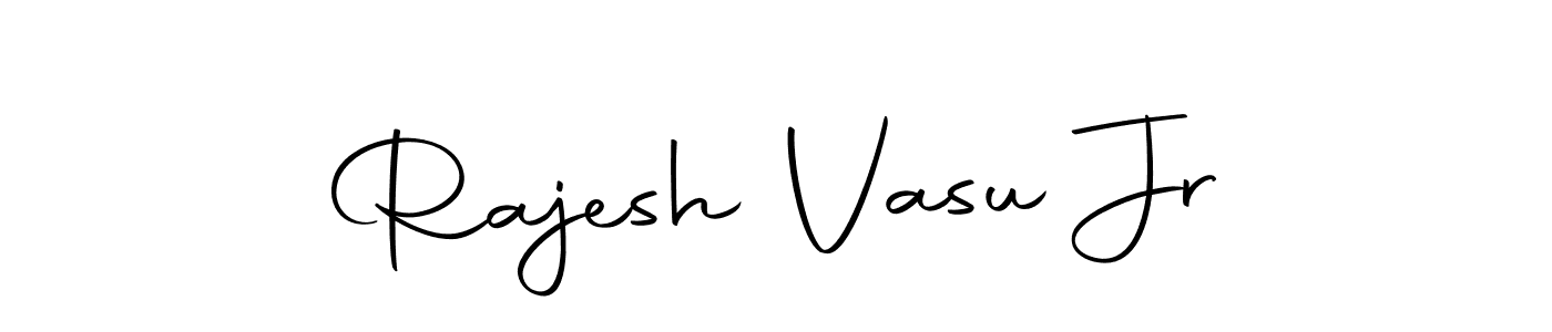 Use a signature maker to create a handwritten signature online. With this signature software, you can design (Autography-DOLnW) your own signature for name Rajesh Vasu Jr. Rajesh Vasu Jr signature style 10 images and pictures png