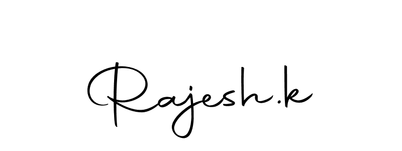 Make a short Rajesh.k signature style. Manage your documents anywhere anytime using Autography-DOLnW. Create and add eSignatures, submit forms, share and send files easily. Rajesh.k signature style 10 images and pictures png