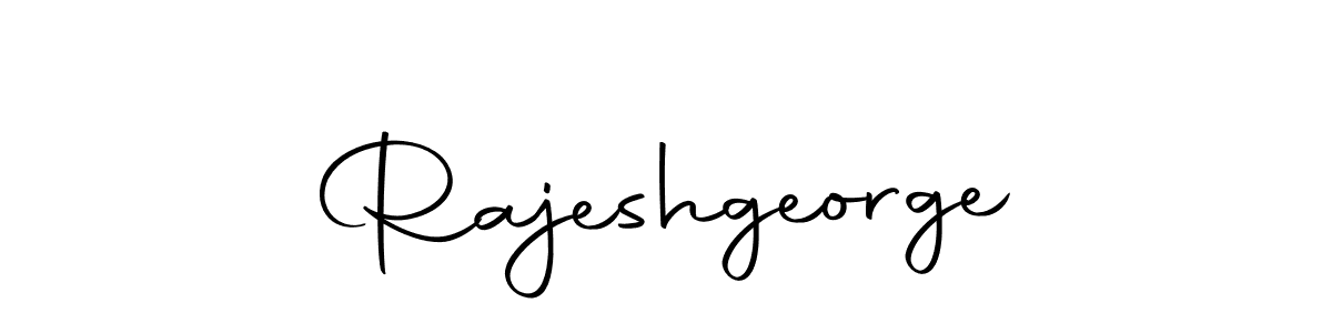 Make a beautiful signature design for name Rajeshgeorge. Use this online signature maker to create a handwritten signature for free. Rajeshgeorge signature style 10 images and pictures png