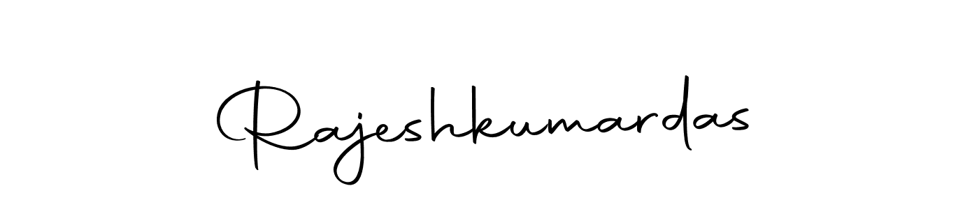 How to make Rajeshkumardas name signature. Use Autography-DOLnW style for creating short signs online. This is the latest handwritten sign. Rajeshkumardas signature style 10 images and pictures png