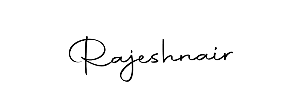 Use a signature maker to create a handwritten signature online. With this signature software, you can design (Autography-DOLnW) your own signature for name Rajeshnair. Rajeshnair signature style 10 images and pictures png