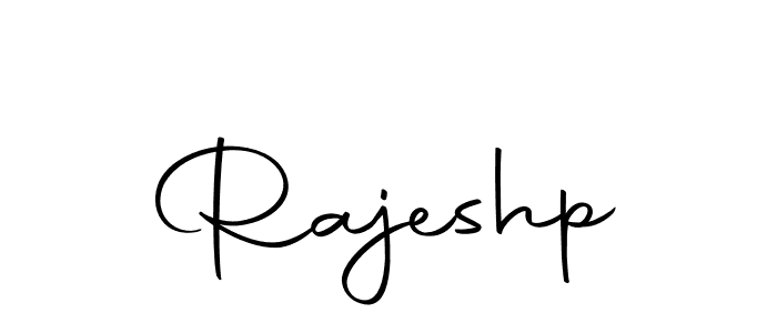 Use a signature maker to create a handwritten signature online. With this signature software, you can design (Autography-DOLnW) your own signature for name Rajeshp. Rajeshp signature style 10 images and pictures png