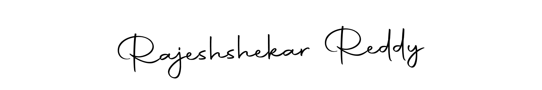 Make a beautiful signature design for name Rajeshshekar Reddy. With this signature (Autography-DOLnW) style, you can create a handwritten signature for free. Rajeshshekar Reddy signature style 10 images and pictures png