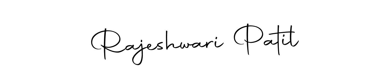 It looks lik you need a new signature style for name Rajeshwari Patil. Design unique handwritten (Autography-DOLnW) signature with our free signature maker in just a few clicks. Rajeshwari Patil signature style 10 images and pictures png