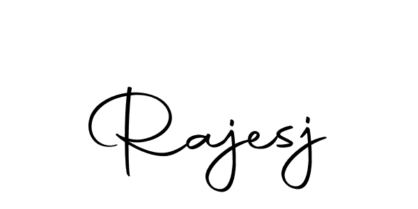 How to make Rajesj name signature. Use Autography-DOLnW style for creating short signs online. This is the latest handwritten sign. Rajesj signature style 10 images and pictures png