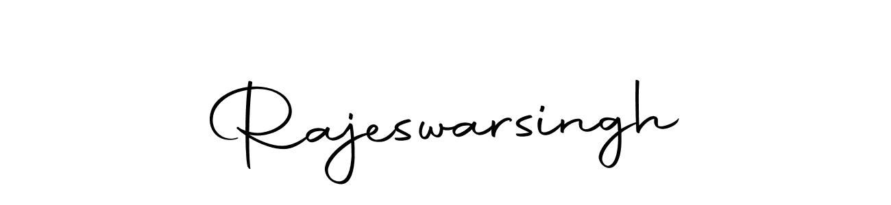 Create a beautiful signature design for name Rajeswarsingh. With this signature (Autography-DOLnW) fonts, you can make a handwritten signature for free. Rajeswarsingh signature style 10 images and pictures png