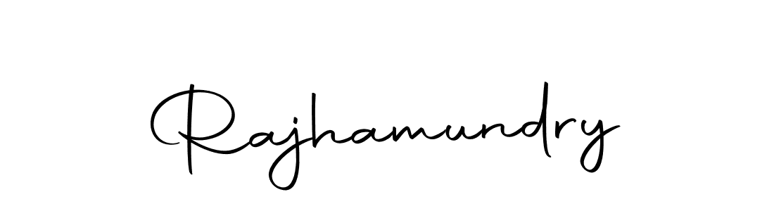 How to make Rajhamundry name signature. Use Autography-DOLnW style for creating short signs online. This is the latest handwritten sign. Rajhamundry signature style 10 images and pictures png