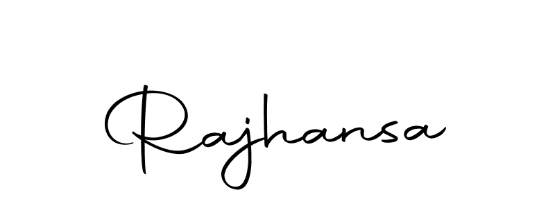 if you are searching for the best signature style for your name Rajhansa. so please give up your signature search. here we have designed multiple signature styles  using Autography-DOLnW. Rajhansa signature style 10 images and pictures png